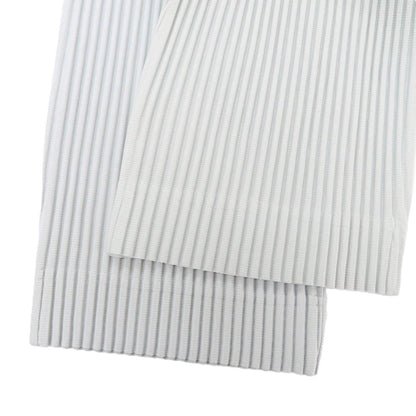 【中古】オム プリッセ イッセイミヤケ HOMME PLISSE ISSEY MIYAKE ポリエステル プリーツ イージーパンツ ライトグレー【サイズ1】【 状態ランクB 】【 メンズ 】 [CPD]