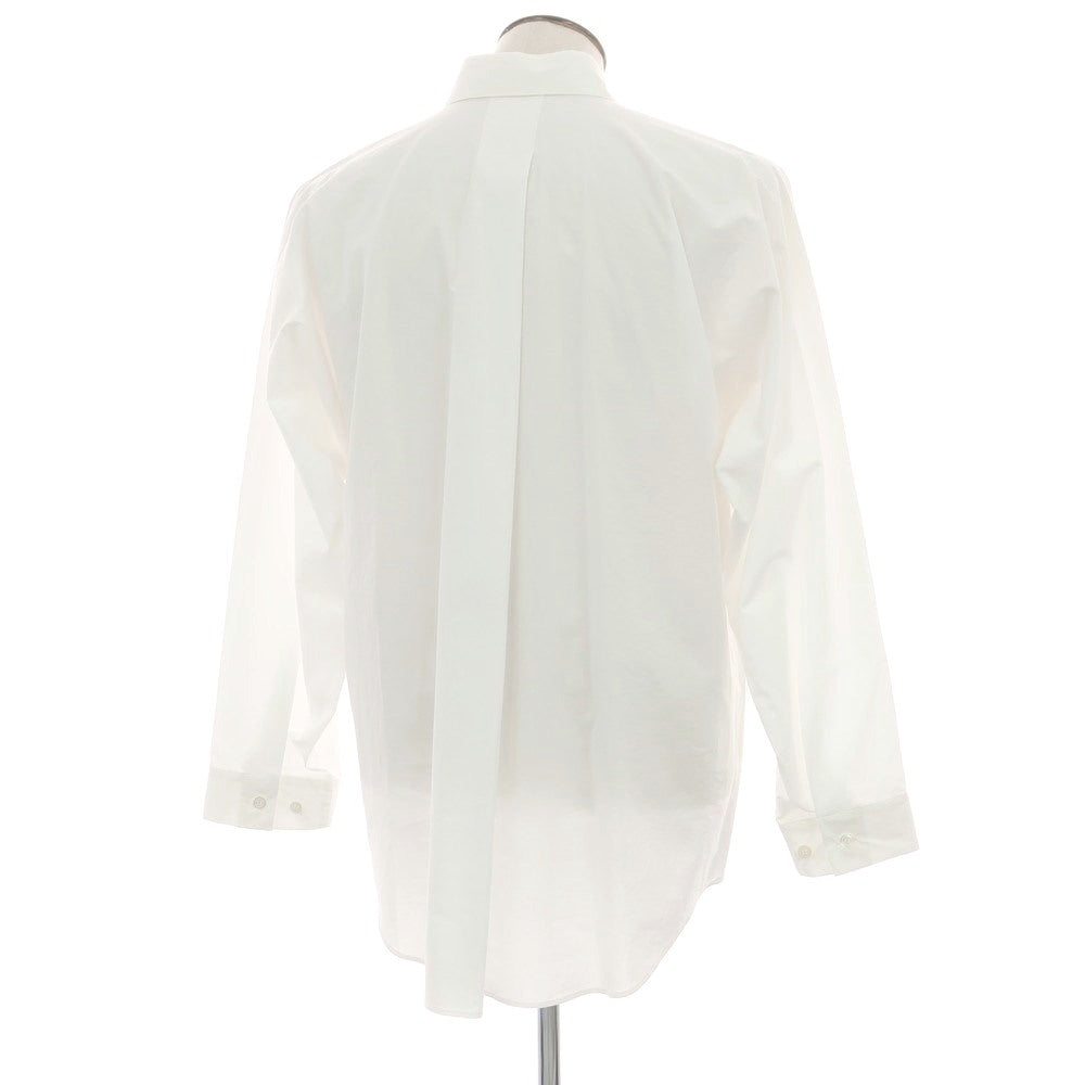 【中古】オム プリッセ イッセイミヤケ HOMME PLISSE ISSEY MIYAKE 2025年春夏 コットン系 レギュラーカラー カジュアルシャツ ホワイト【 表記なし（Ｌ位） 】【 状態ランクA 】【 メンズ 】