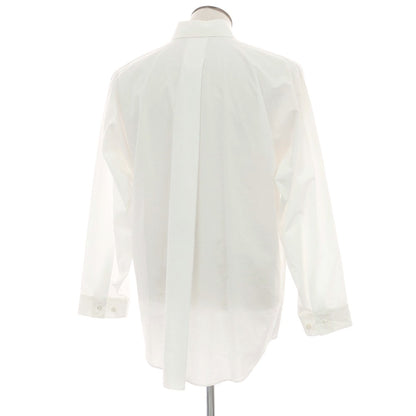 【中古】オム プリッセ イッセイミヤケ HOMME PLISSE ISSEY MIYAKE 2025年春夏 コットン系 レギュラーカラー カジュアルシャツ ホワイト【 表記なし（Ｌ位） 】【 状態ランクA 】【 メンズ 】
