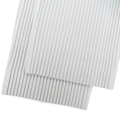 【中古】オム プリッセ イッセイミヤケ HOMME PLISSE ISSEY MIYAKE ポリエステル プリーツ イージーパンツ ライトグレー【 1 】【 状態ランクA 】【 メンズ 】