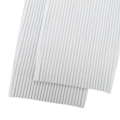 【中古】オム プリッセ イッセイミヤケ HOMME PLISSE ISSEY MIYAKE ポリエステル プリーツ イージーパンツ ライトグレー【 1 】【 状態ランクA 】【 メンズ 】