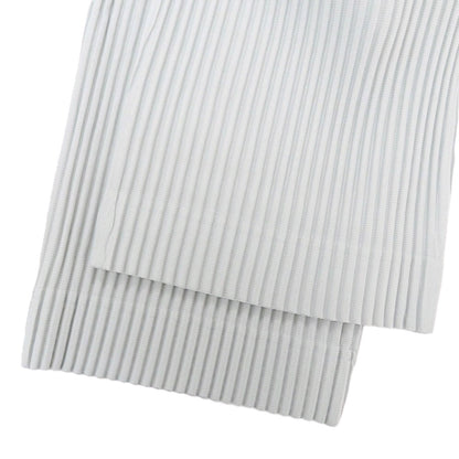 【中古】オム プリッセ イッセイミヤケ HOMME PLISSE ISSEY MIYAKE ポリエステル プリーツ イージーパンツ ライトグレー【 3 】【 状態ランクA 】【 メンズ 】