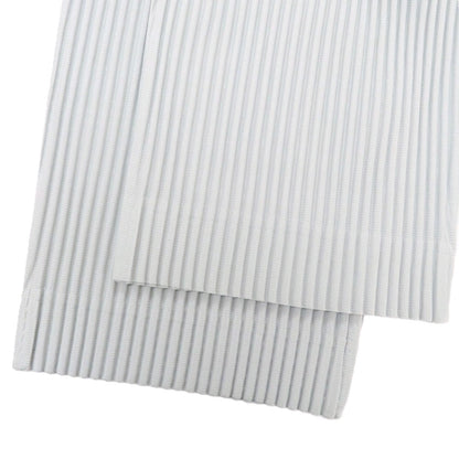 【中古】オム プリッセ イッセイミヤケ HOMME PLISSE ISSEY MIYAKE ポリエステル プリーツ イージーパンツ ライトグレー【 3 】【 状態ランクA 】【 メンズ 】