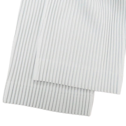 【中古】オム プリッセ イッセイミヤケ HOMME PLISSE ISSEY MIYAKE ポリエステル プリーツ イージーパンツ ライトグレー【 3 】【 状態ランクA 】【 メンズ 】