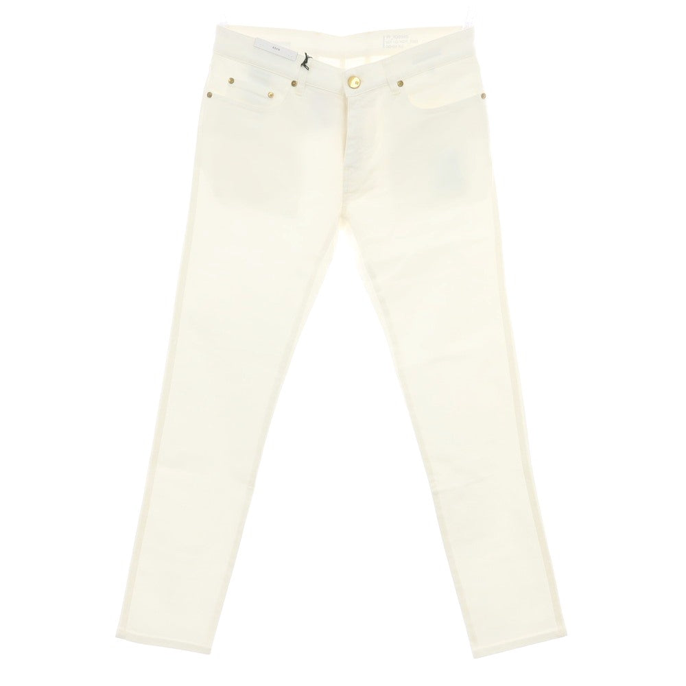 【新品】ピーティートリノ デニム PT TORINO DENIM ROCK ストレッチ コットン デニムパンツ ジーンズ ホワイト【 33 】【 状態ランクN 】【 メンズ 】