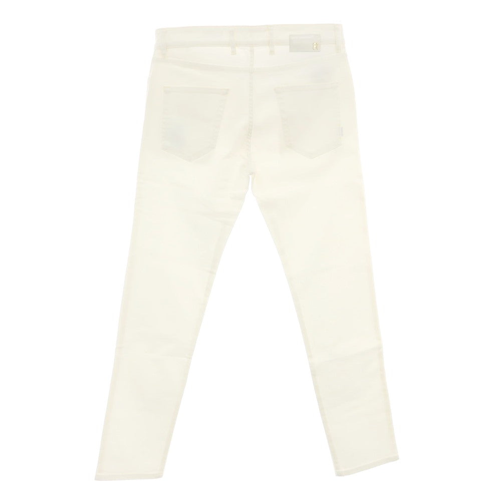 【新品】ピーティートリノ デニム PT TORINO DENIM ROCK ストレッチ コットン デニムパンツ ジーンズ ホワイト【 33 】【 状態ランクN 】【 メンズ 】