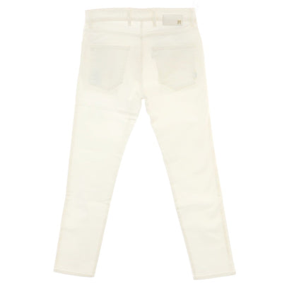 【新品アウトレット】ピーティートリノ デニム PT TORINO DENIM ROCK ストレッチ コットン デニムパンツ ジーンズ ホワイト【 30 】【 状態ランクN- 】【 メンズ 】