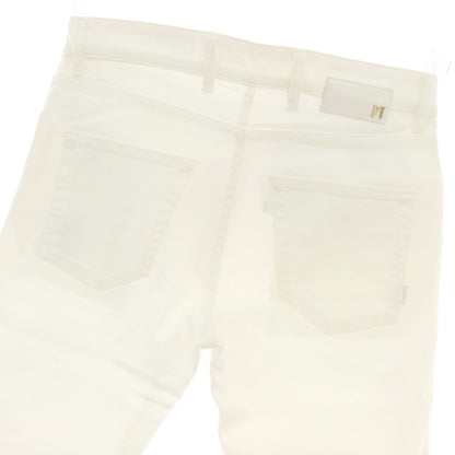 【新品アウトレット】ピーティートリノ デニム PT TORINO DENIM ROCK ストレッチ コットン デニムパンツ ジーンズ ホワイト【 30 】【 状態ランクN- 】【 メンズ 】