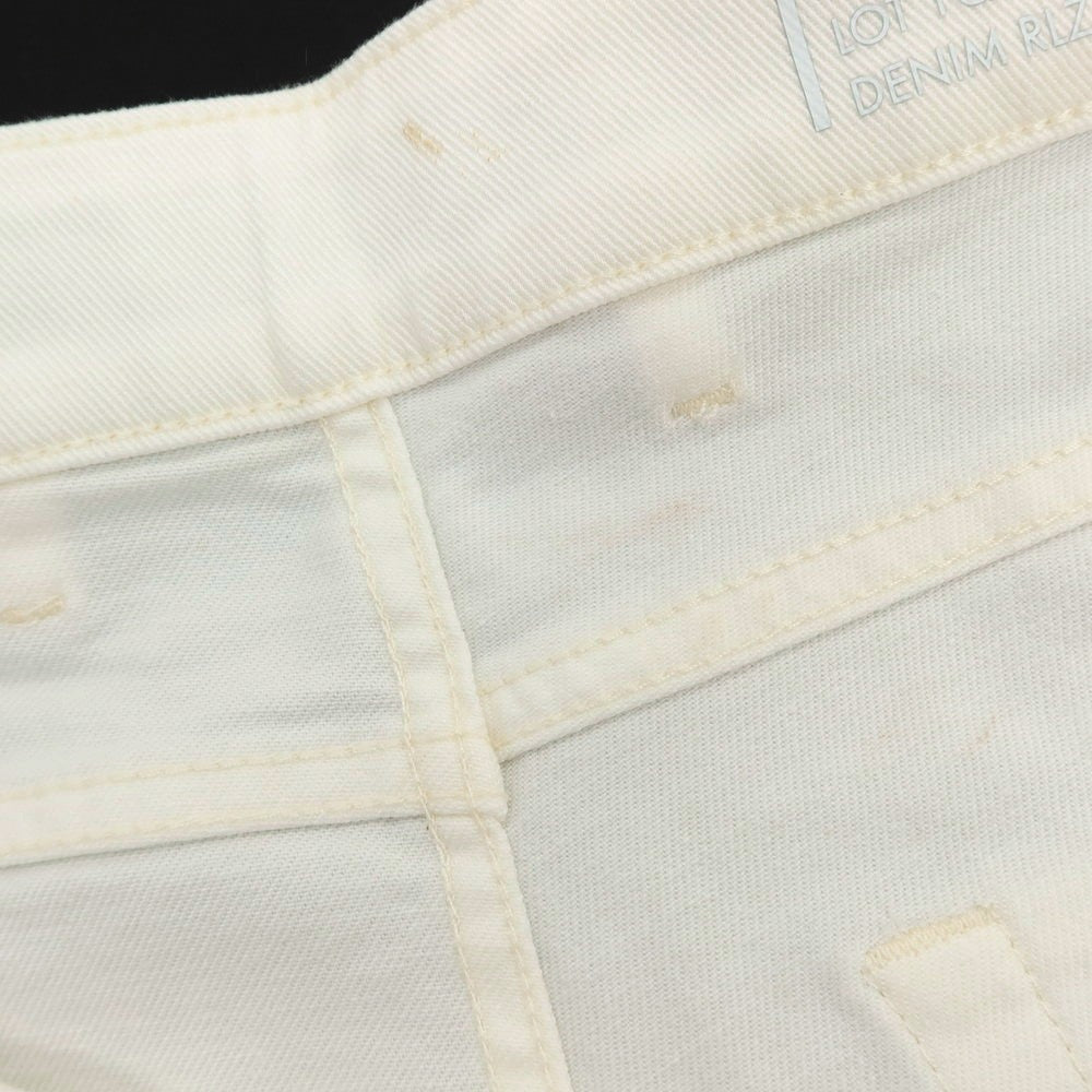 【新品アウトレット】ピーティートリノ デニム PT TORINO DENIM ROCK ストレッチ コットン デニムパンツ ジーンズ ホワイト【 30 】【 状態ランクN- 】【 メンズ 】