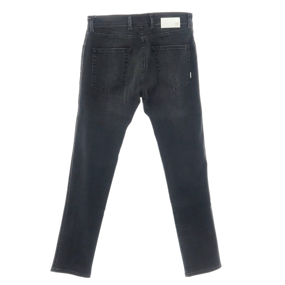 【新品】ピーティートリノ デニム PT TORINO DENIM ROCK ストレッチ コットンレーヨンポリエステル デニムパンツ ジーンズ ブラック【 32 】【 状態ランクN 】【 メンズ 】