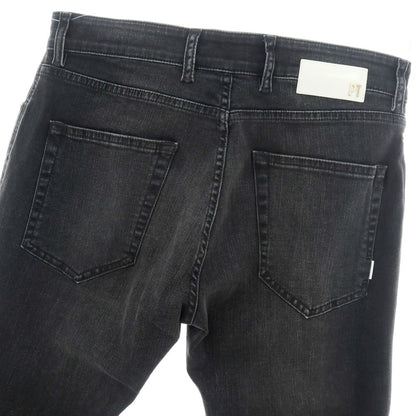 【新品】ピーティートリノ デニム PT TORINO DENIM ROCK ストレッチ コットンレーヨンポリエステル デニムパンツ ジーンズ ブラック【 32 】【 状態ランクN 】【 メンズ 】