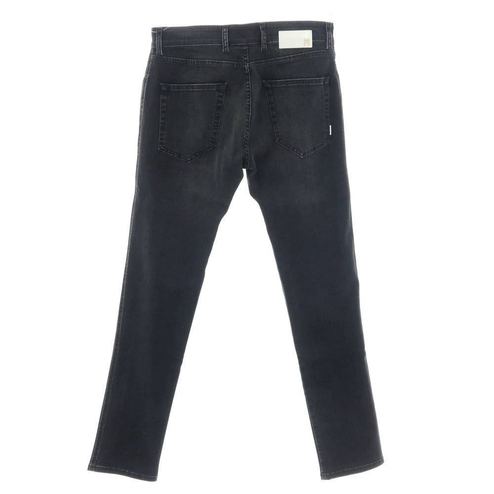 【新品】ピーティートリノ デニム PT TORINO DENIM ROCK ストレッチ コットンレーヨンポリエステル デニムパンツ ジーンズ ブラック【 サイズ31 】【 状態ランクN 】【 メンズ 】 [BPD]