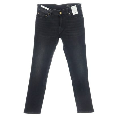 【新品】ピーティートリノ デニム PT TORINO DENIM ROCK ストレッチ コットンレーヨンポリエステル デニムパンツ ジーンズ ブラック【 30 】【 状態ランクN 】【 メンズ 】