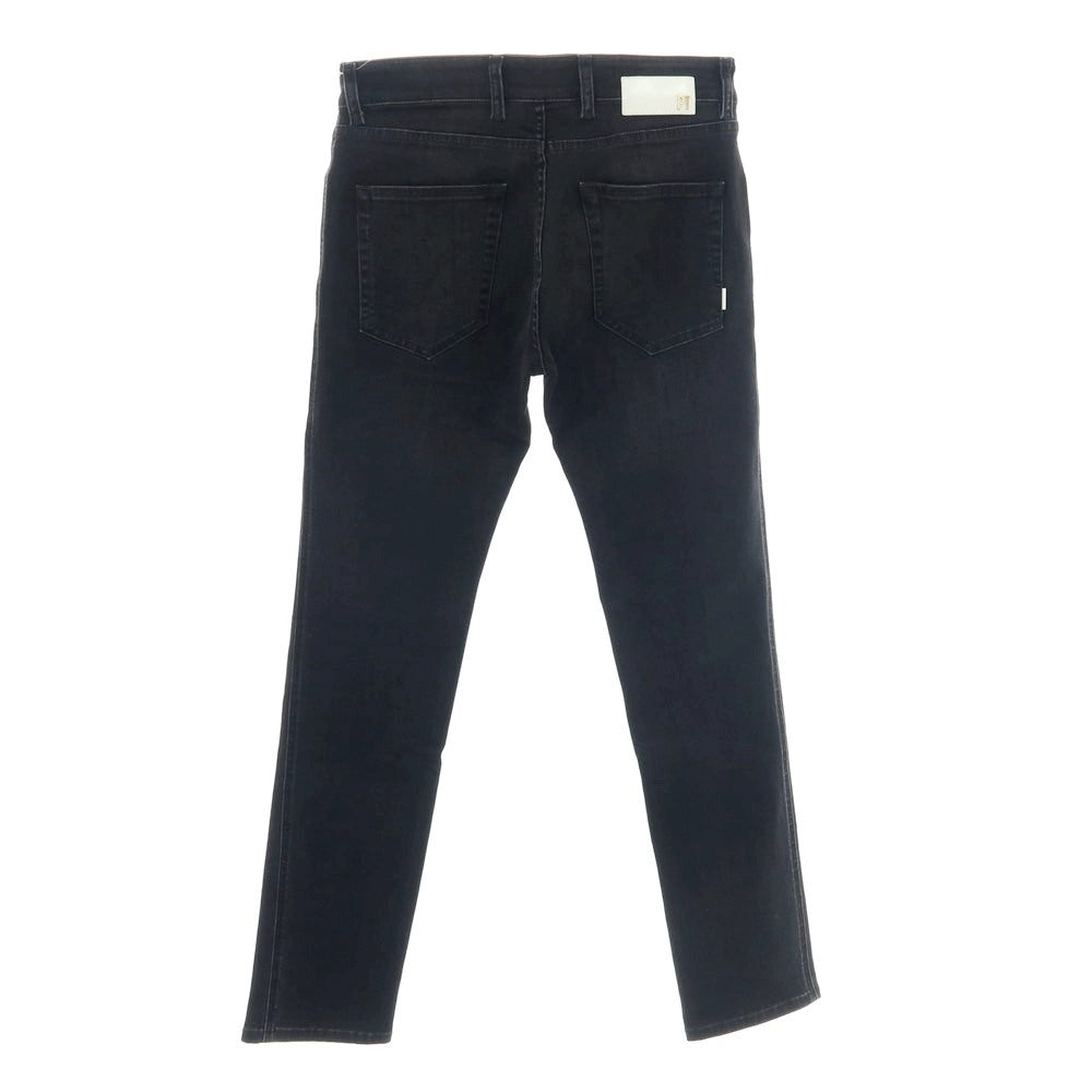 【新品】ピーティートリノ デニム PT TORINO DENIM ROCK ストレッチ コットンレーヨンポリエステル デニムパンツ ジーンズ ブラック【 サイズ30 】【 状態ランクN 】【 メンズ 】 [BPD]