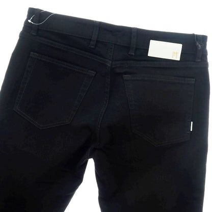 【新品】ピーティートリノ デニム PT TORINO DENIM SWING ストレッチ コットンレーヨンポリエステル デニムパンツ ジーンズ ブラック【 32 】【 状態ランクN 】【 メンズ 】