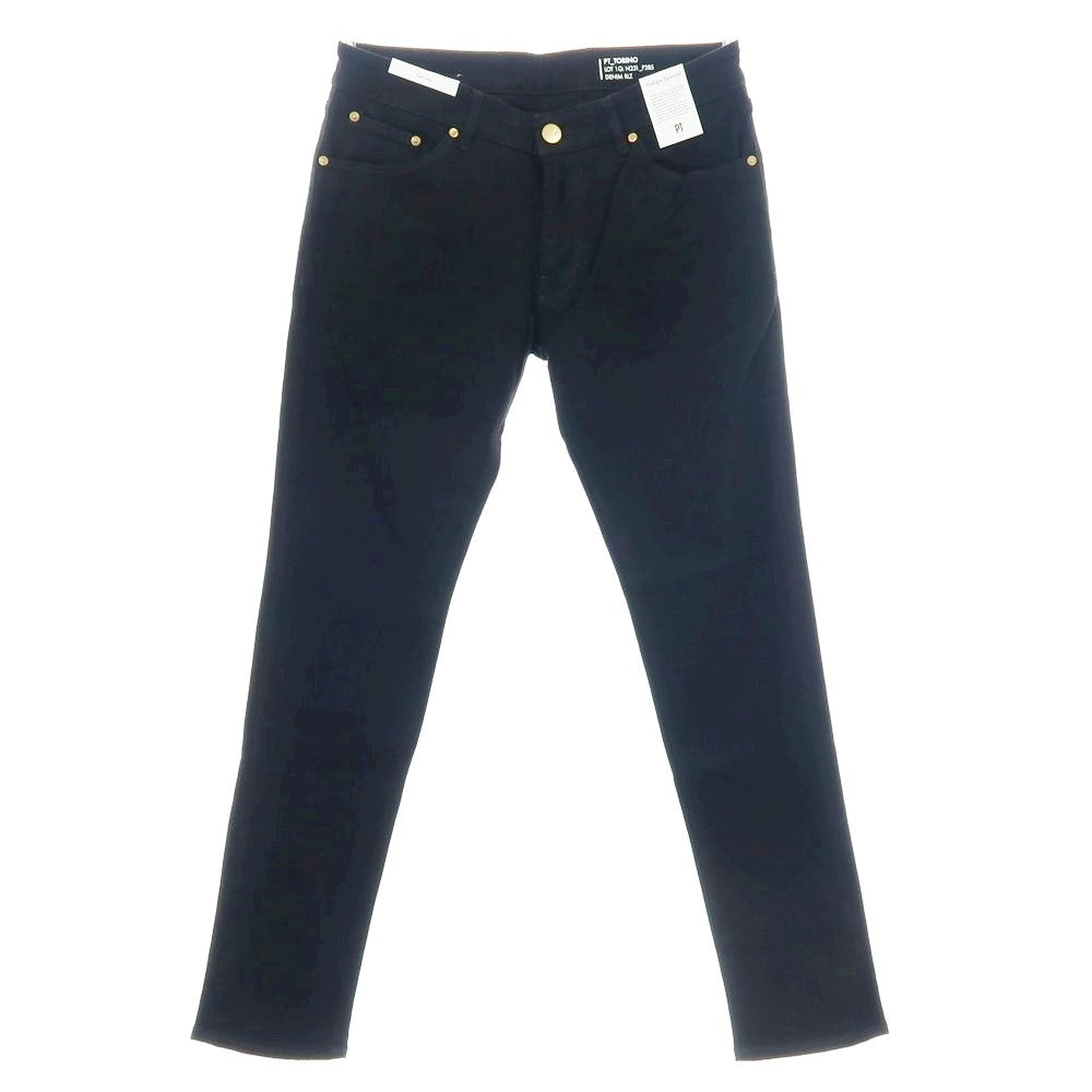 【新品】ピーティートリノ デニム PT TORINO DENIM SWING ストレッチ コットンレーヨンポリエステル デニムパンツ ジーンズ ブラック【 32 】【 状態ランクN 】【 メンズ 】