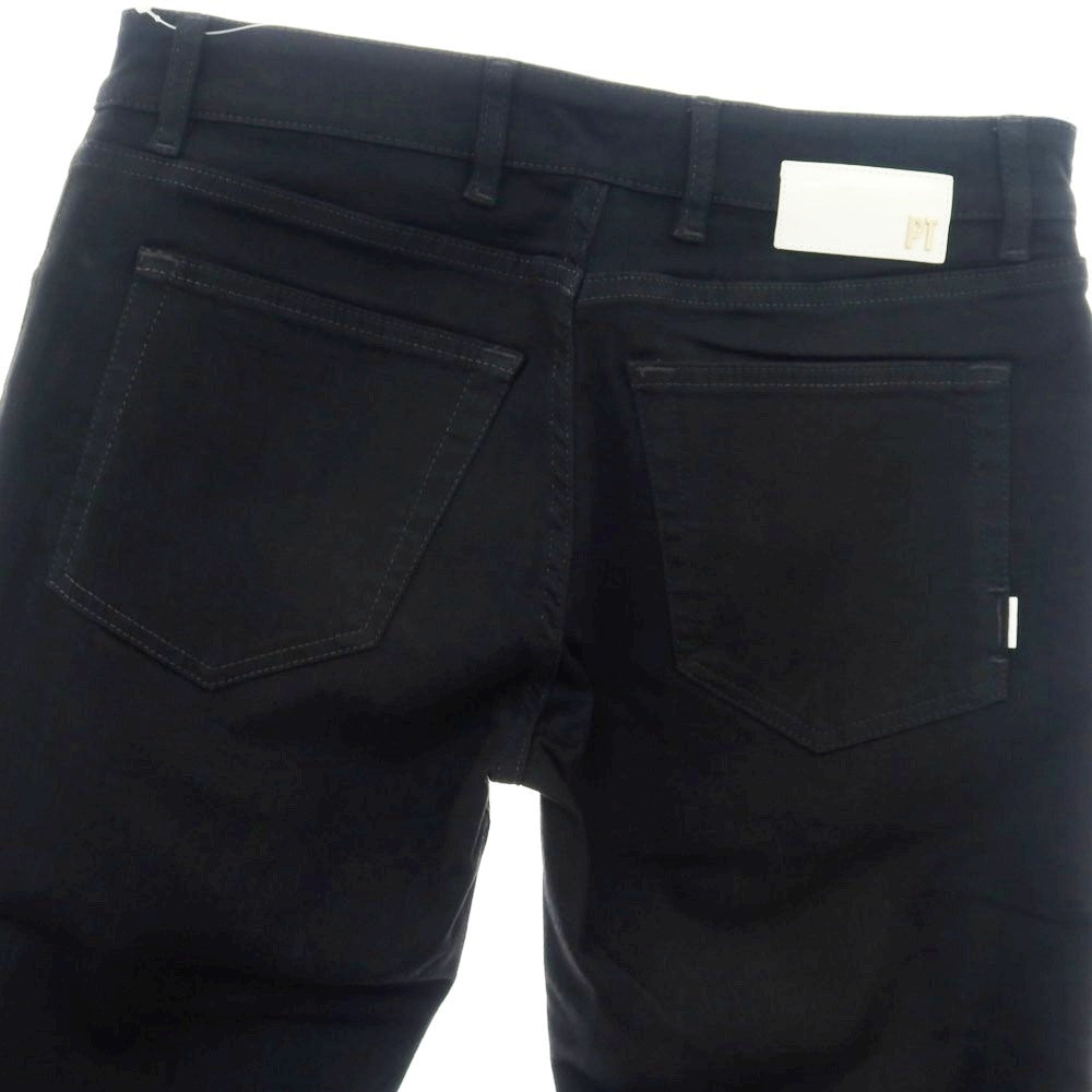 【新品】ピーティートリノ デニム PT TORINO DENIM SWING ストレッチ コットンレーヨンポリエステル デニムパンツ ジーンズ ブラック【 サイズ30 】【 状態ランクN 】【 メンズ 】 [BPD]