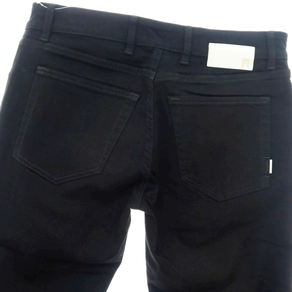 【新品】ピーティートリノ デニム PT TORINO DENIM SWING ストレッチ コットンレーヨンポリエステル デニムパンツ ジーンズ ブラック【 サイズ30 】【 状態ランクN 】【 メンズ 】 [BPD]