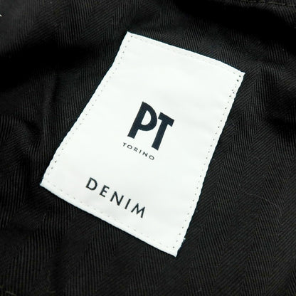 【新品】ピーティートリノ デニム PT TORINO DENIM SWING ストレッチ コットンレーヨンポリエステル デニムパンツ ジーンズ ブラック【 30 】【 状態ランクN 】【 メンズ 】