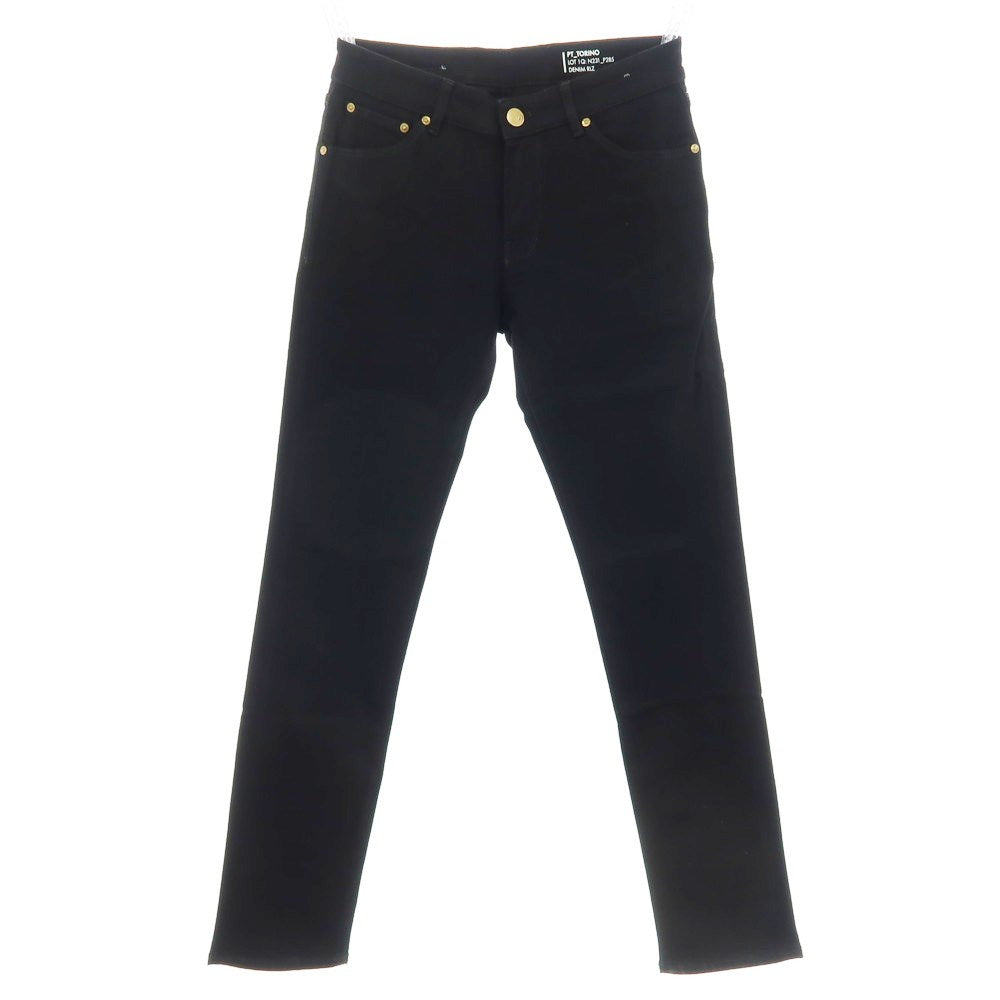 【新品アウトレット】ピーティートリノ デニム PT TORINO DENIM SWING ストレッチ コットンレーヨンポリエステル デニムパンツ ジーンズ ブラック【 29 】【 状態ランクN- 】【 メンズ 】