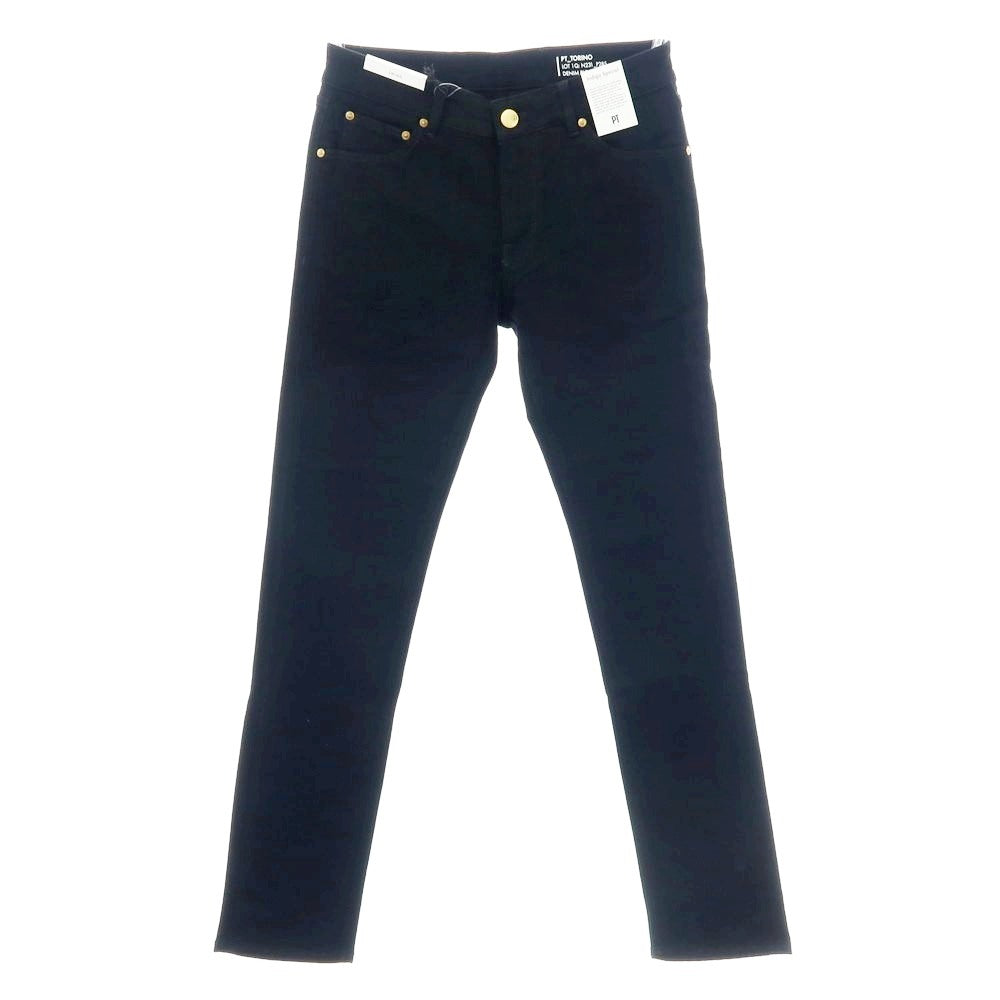 【新品】ピーティートリノ デニム PT TORINO DENIM SWING ストレッチ コットンレーヨンポリエステル デニムパンツ ジーンズ ブラック【 28 】【 状態ランクN 】【 メンズ 】