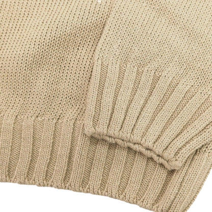 【新品】セッテフィーリ カシミア Settefili Cashmere リネンコットン クルーネック プルオーバーニット ベージュ【 46/XS 】【 状態ランクN 】【 メンズ 】