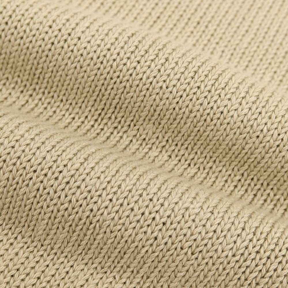 【新品】セッテフィーリ カシミア Settefili Cashmere リネンコットン クルーネック プルオーバーニット ベージュ【 46/XS 】【 状態ランクN 】【 メンズ 】