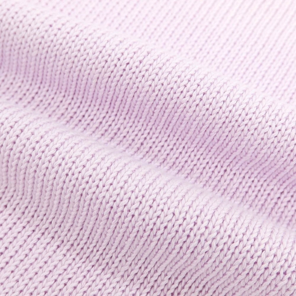 【新品】セッテフィーリ カシミア Settefili Cashmere リネンコットン クルーネック プルオーバーニット ライトパープル【 46/XS 】【 状態ランクN 】【 メンズ 】