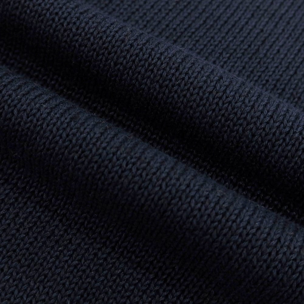 【新品】セッテフィーリ カシミア Settefili Cashmere リネンコットン クルーネック プルオーバーニット ネイビー【 48/S 】【 状態ランクN 】【 メンズ 】