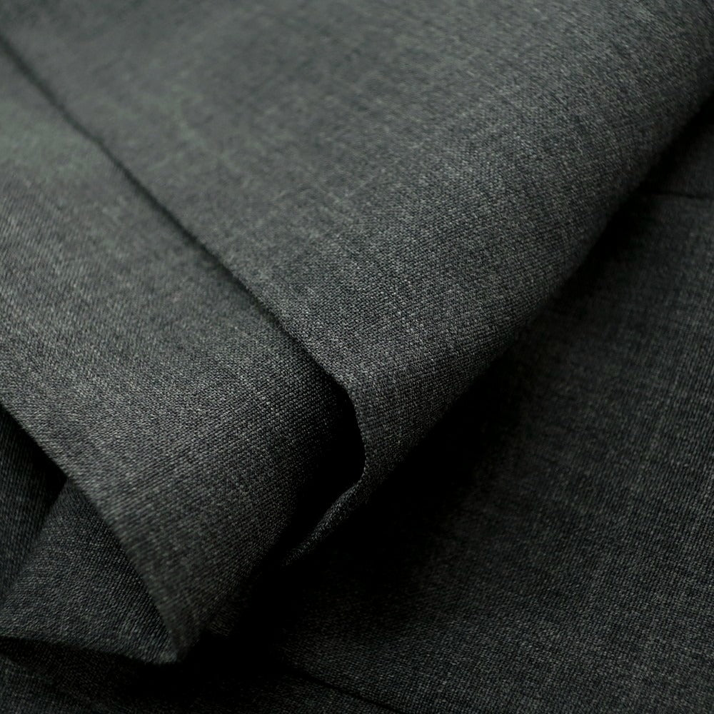 【新品】ベルウィッチ BERWICH ストレッチポリエステルウール イージースラックスパンツ ダークグレー【 48 】【 状態ランクN 】【 メンズ 】