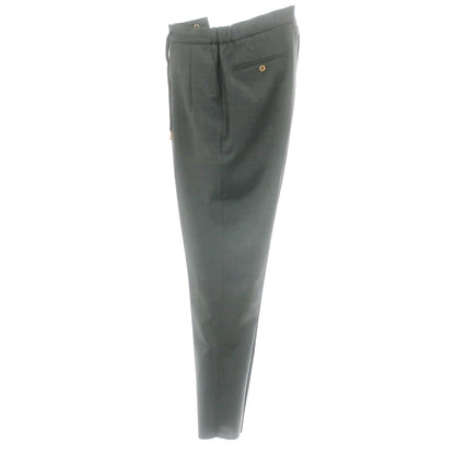 【新品】ベルウィッチ BERWICH ストレッチポリエステルウール イージースラックスパンツ ダークグレー【 50 】【 状態ランクN 】【 メンズ 】