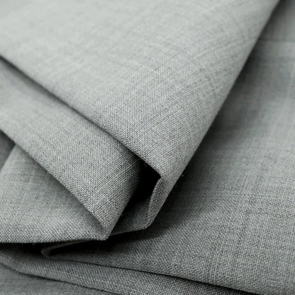 【新品】ベルウィッチ BERWICH ストレッチポリエステルウール イージースラックスパンツ ライトグレー【 50 】【 状態ランクN 】【 メンズ 】