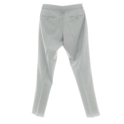 【新品】ベルウィッチ BERWICH ストレッチポリエステルウール イージースラックスパンツ ライトグレー【 50 】【 状態ランクN 】【 メンズ 】