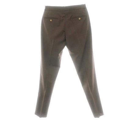 【新品】ベルウィッチ BERWICH ストレッチポリエステルウール イージースラックスパンツ ブラウン【 48 】【 状態ランクN 】【 メンズ 】