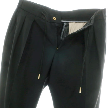 【新品】ベルウィッチ BERWICH ストレッチポリエステルウール イージースラックスパンツ ブラック【 50 】【 状態ランクN 】【 メンズ 】