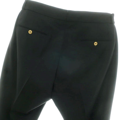 【新品】ベルウィッチ BERWICH ストレッチポリエステルウール イージースラックスパンツ ブラック【 50 】【 状態ランクN 】【 メンズ 】