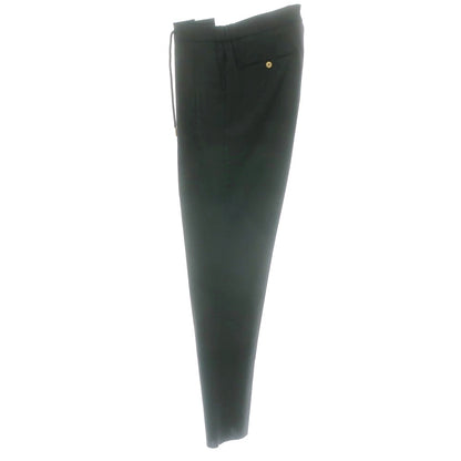 【新品】ベルウィッチ BERWICH ストレッチポリエステルウール イージースラックスパンツ ブラック【 50 】【 状態ランクN 】【 メンズ 】