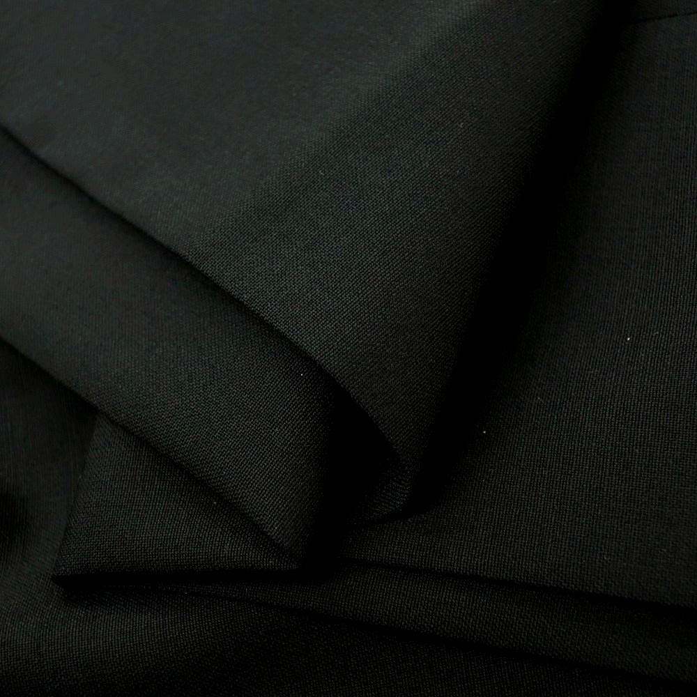 【新品】ベルウィッチ BERWICH ストレッチポリエステルウール イージースラックスパンツ ブラック【 50 】【 状態ランクN 】【 メンズ 】