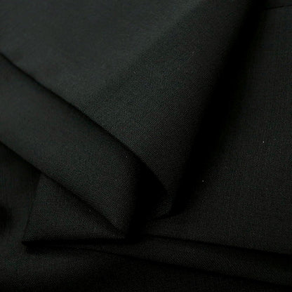 【新品】ベルウィッチ BERWICH ストレッチポリエステルウール イージースラックスパンツ ブラック【 50 】【 状態ランクN 】【 メンズ 】