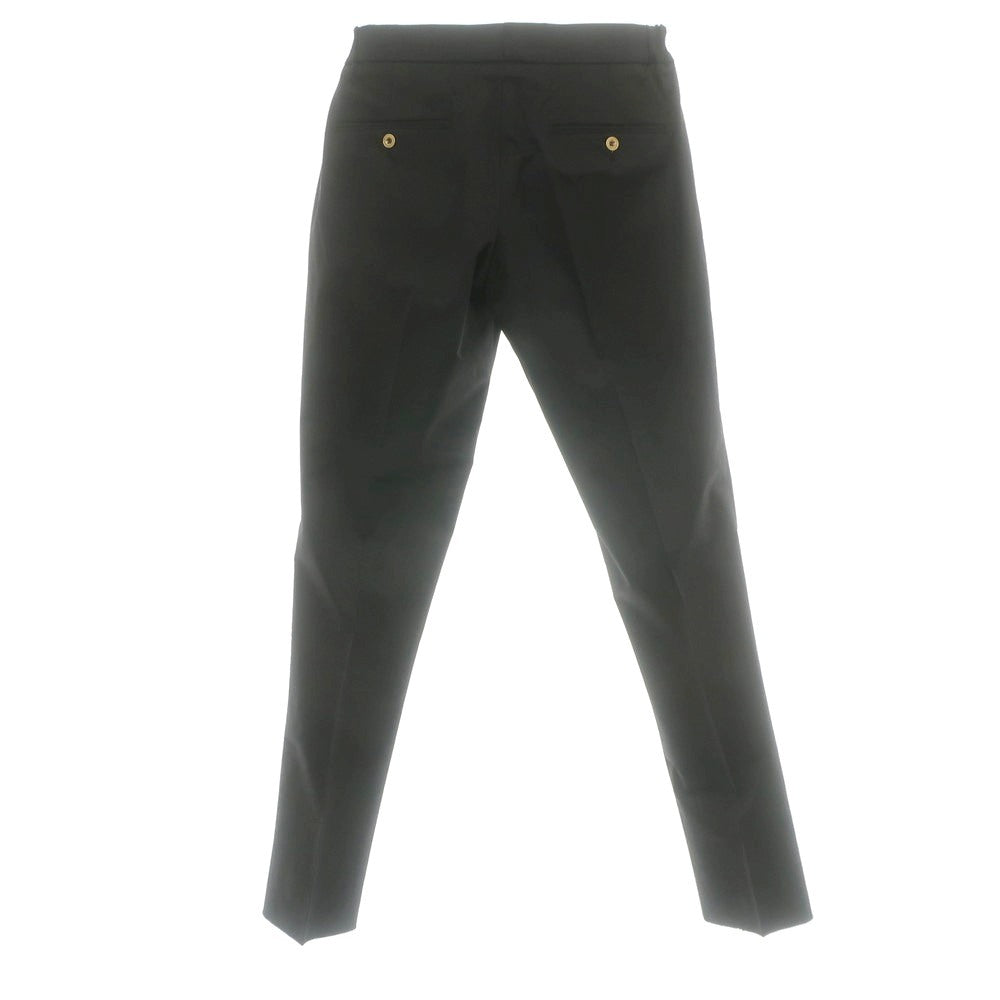 【新品】ベルウィッチ BERWICH ストレッチ コットン イージースラックスパンツ ブラック【 46 】【 状態ランクN 】【 メンズ 】