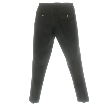 【新品】ベルウィッチ BERWICH ストレッチ コットン イージースラックスパンツ ブラック【 46 】【 状態ランクN 】【 メンズ 】