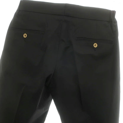 【新品】ベルウィッチ BERWICH ストレッチ コットン イージースラックスパンツ ブラック【 48 】【 状態ランクN 】【 メンズ 】