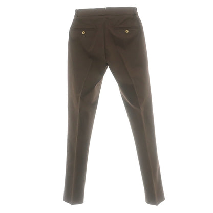 【新品】ベルウィッチ BERWICH ストレッチ コットン イージースラックスパンツ ブラウン【 42 】【 状態ランクN 】【 メンズ 】