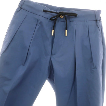 【新品】ベルウィッチ BERWICH ストレッチ コットン イージースラックスパンツ ライトブルー【 44 】【 状態ランクN 】【 メンズ 】