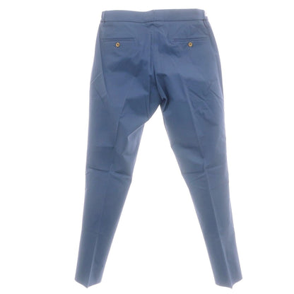 【新品】ベルウィッチ BERWICH ストレッチ コットン イージースラックスパンツ ライトブルー【 50 】【 状態ランクN 】【 メンズ 】