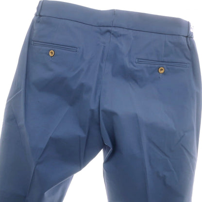 【新品】ベルウィッチ BERWICH ストレッチ コットン イージースラックスパンツ ライトブルー【 50 】【 状態ランクN 】【 メンズ 】