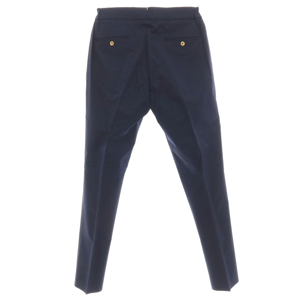 【新品アウトレット】ベルウィッチ BERWICH ストレッチ コットン イージースラックスパンツ ネイビー【 44 】【 状態ランクN- 】【 メンズ 】