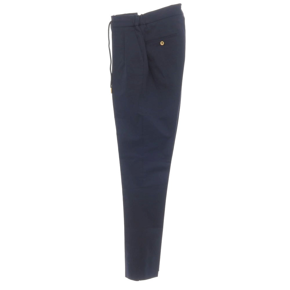 【新品アウトレット】ベルウィッチ BERWICH ストレッチ コットン イージースラックスパンツ ネイビー【 44 】【 状態ランクN- 】【 メンズ 】