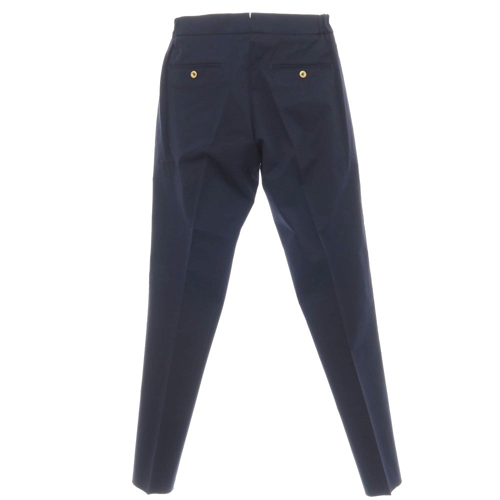 【新品】ベルウィッチ BERWICH ストレッチ コットン イージースラックスパンツ ネイビー【 44 】【 状態ランクN 】【 メンズ 】