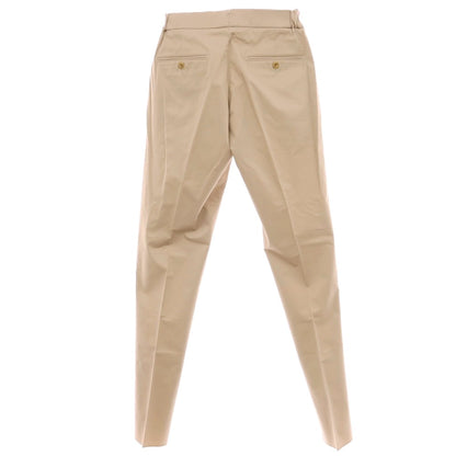 【新品】ベルウィッチ BERWICH ストレッチ コットン イージースラックスパンツ ベージュ【 42 】【 状態ランクN 】【 メンズ 】